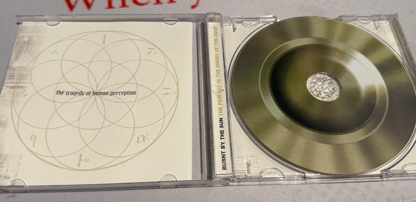 Burnt by the Sun - The Perfect is the Enemy of the Good - 2003 - Relapse Records - Used - VG+