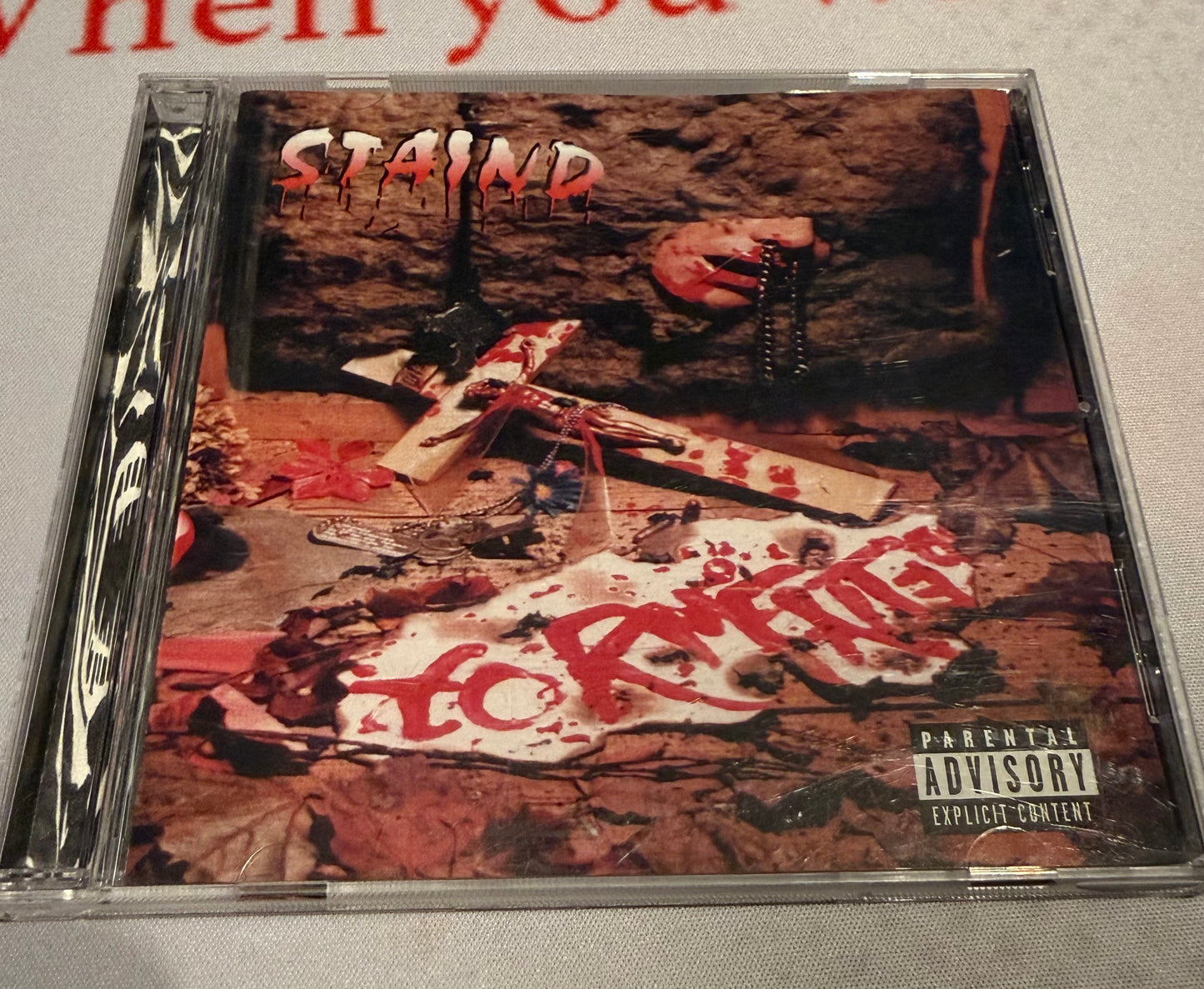 Staind - Tormented - 1996 - Yap' Em - Used - Excellent
