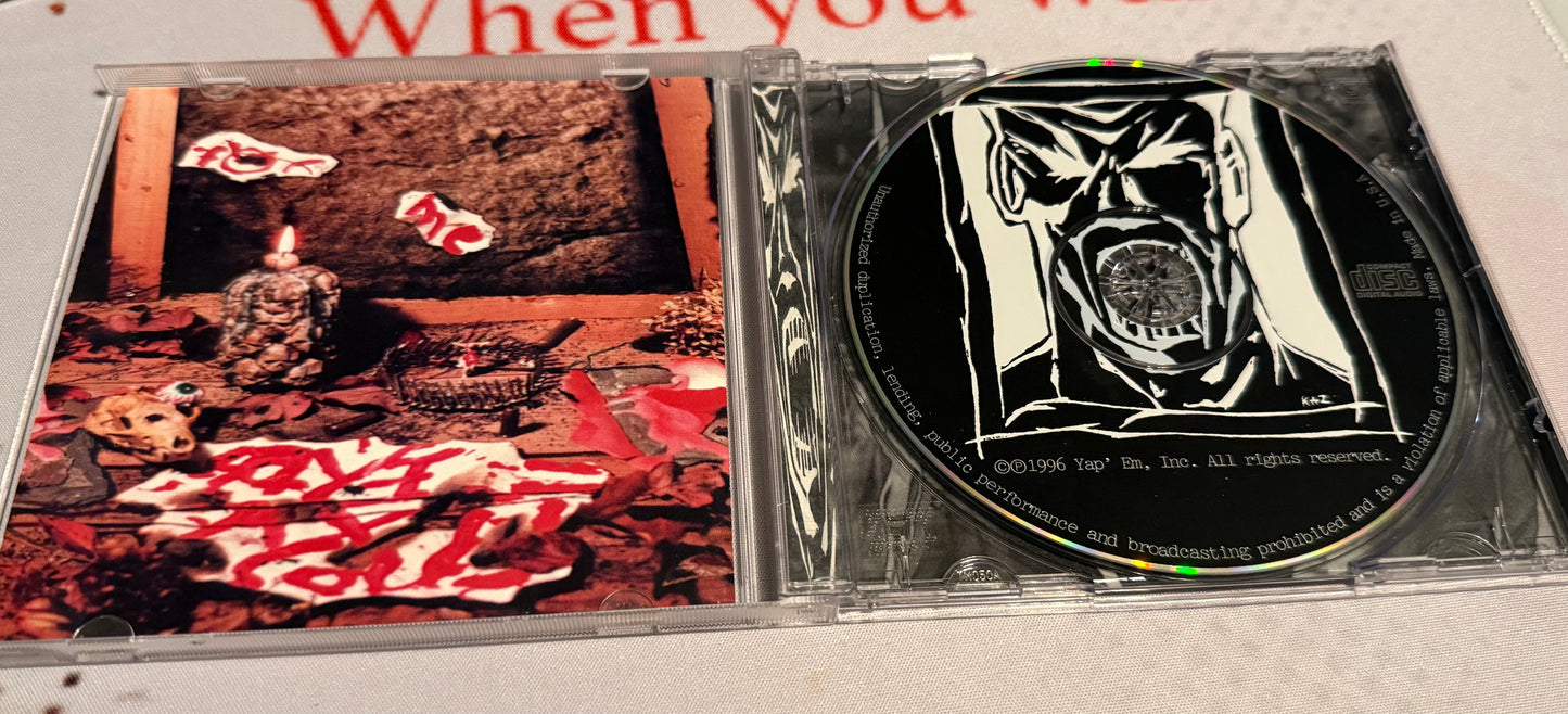 Staind - Tormented - 1996 - Yap' Em - Used - Excellent