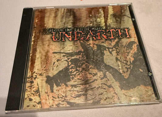 Unearth - Above the Fall of Man - 1998 - Endless Fight Records - Used - Excellent