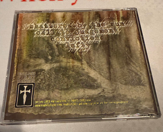 Unearth - Above the Fall of Man - 1998 - Endless Fight Records - Used - Excellent