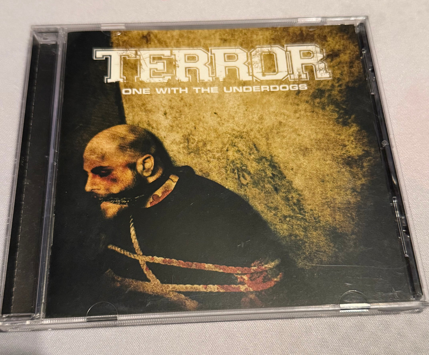 Terror - One With the Underdogs LIMITED EDITION - 2004 - Trustkill Records - Used - VG+/EX