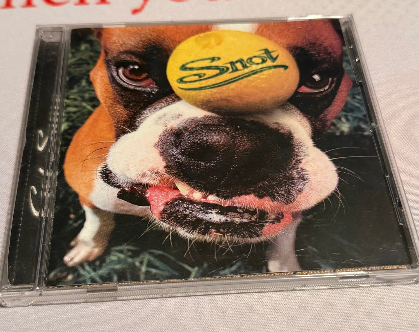 Snot - Get Some - 1997 - Geffen Records - Used - G+/VG