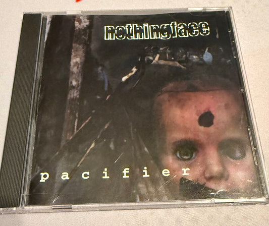 Nothingface - Pacifier - 1996 - DCide Records - Used - Excellent