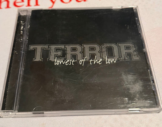 Terror - Lowest of the Low - 2003 - Bridge Nine Records - Used - VG+/EX