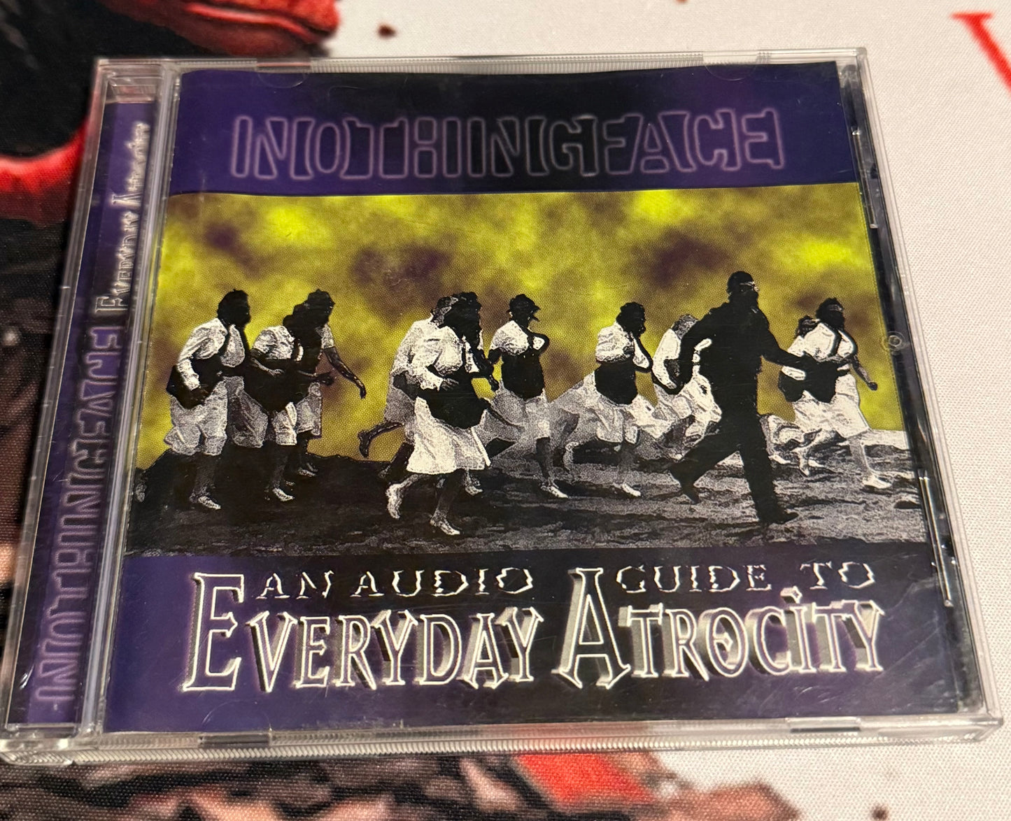 Nothingface - An Audio Guide to Everyday Atrocity - 1998 - DCide Records - Used - Very Good