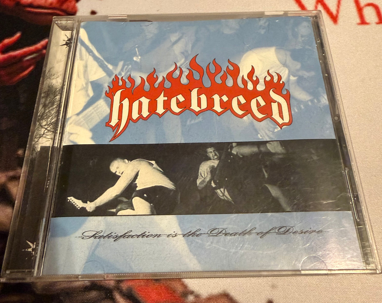Hatebreed - Satisfaction is the Death of Desire - 1997 - Victory Records - Used - Excellent