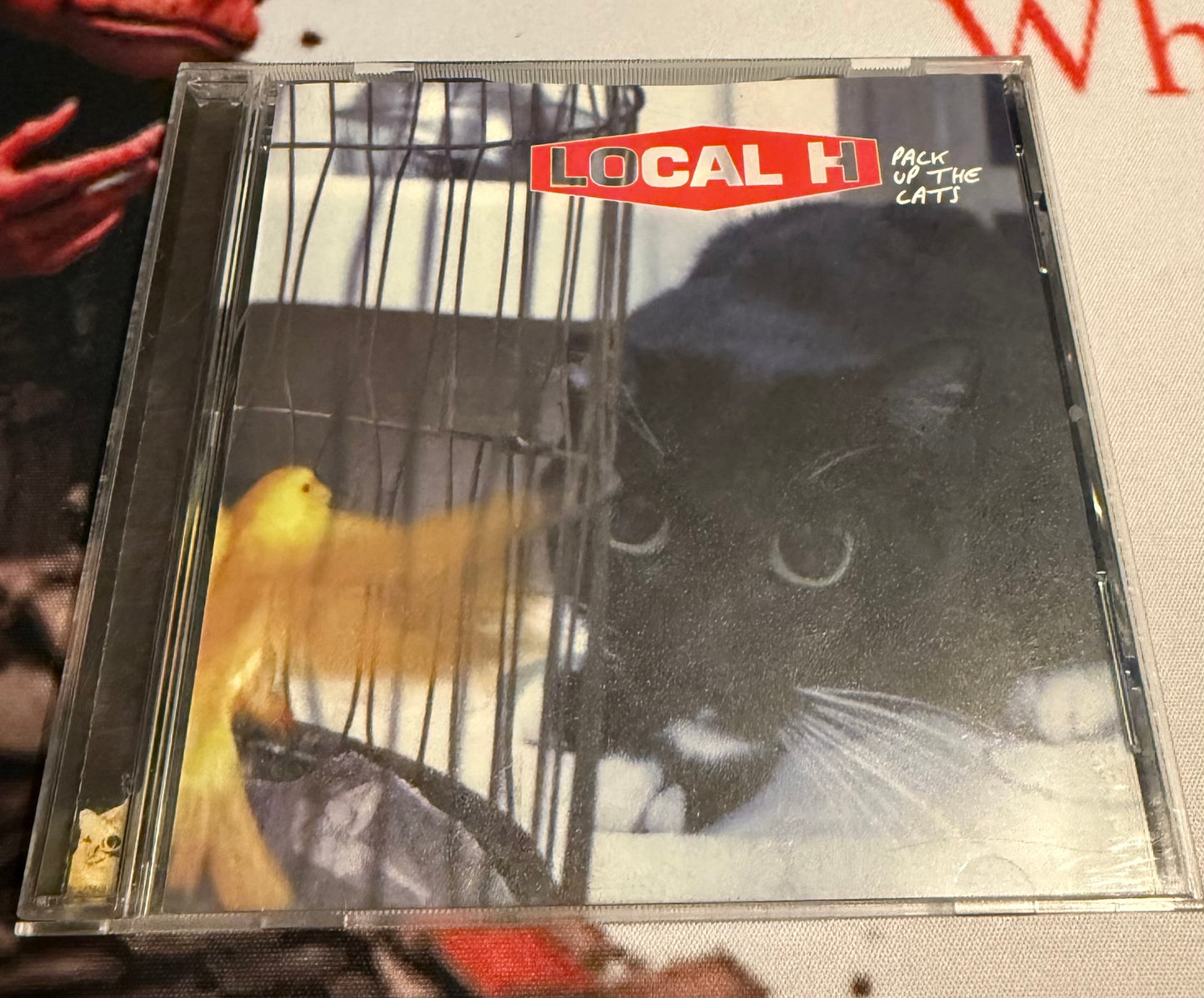 Local H - Pack Up the Cats - 1998 - Island Records - Used - Excellent
