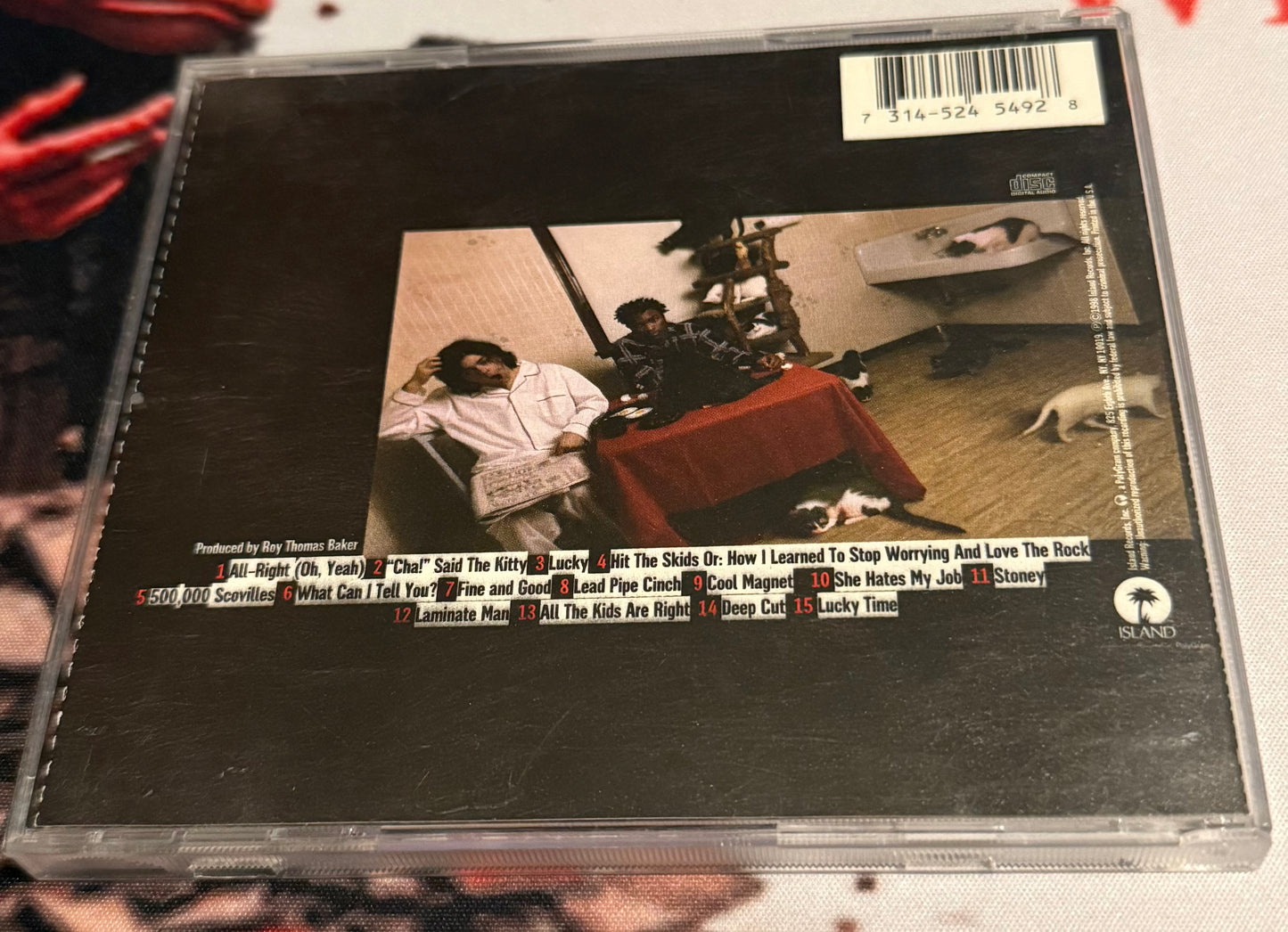 Local H - Pack Up the Cats - 1998 - Island Records - Used - Excellent