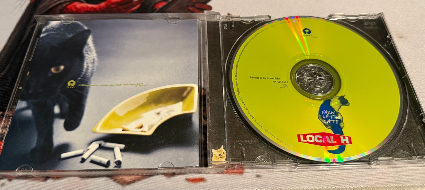 Local H - Pack Up the Cats - 1998 - Island Records - Used - Excellent