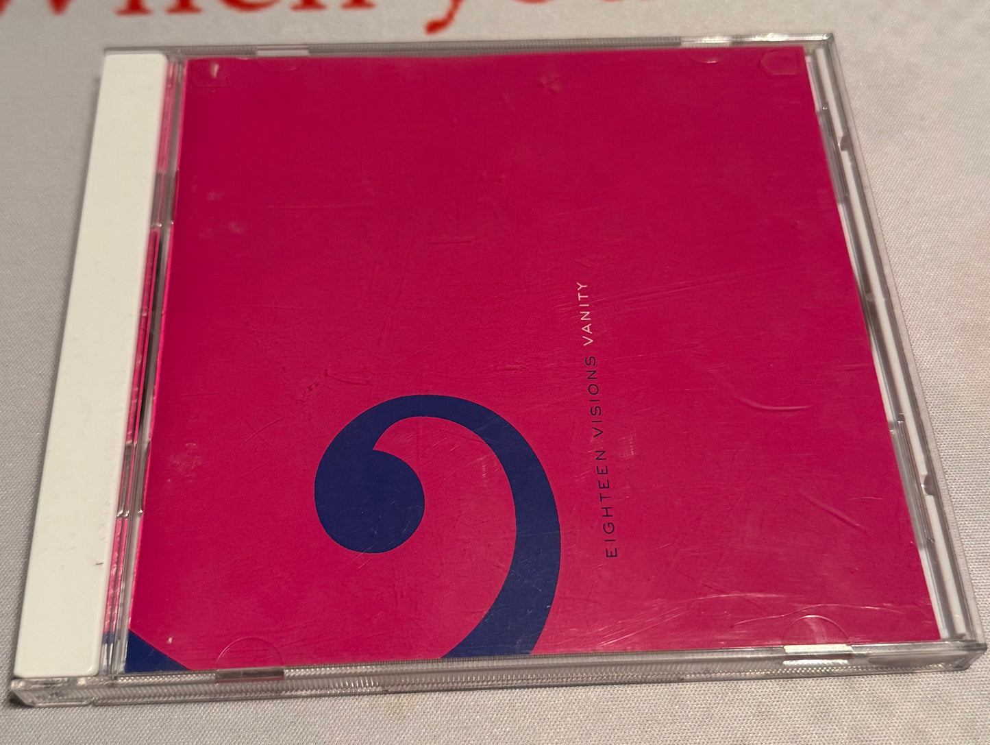 Eighteen Visions - Vanity - 2002 - Trustkill Records - Used - Excellent