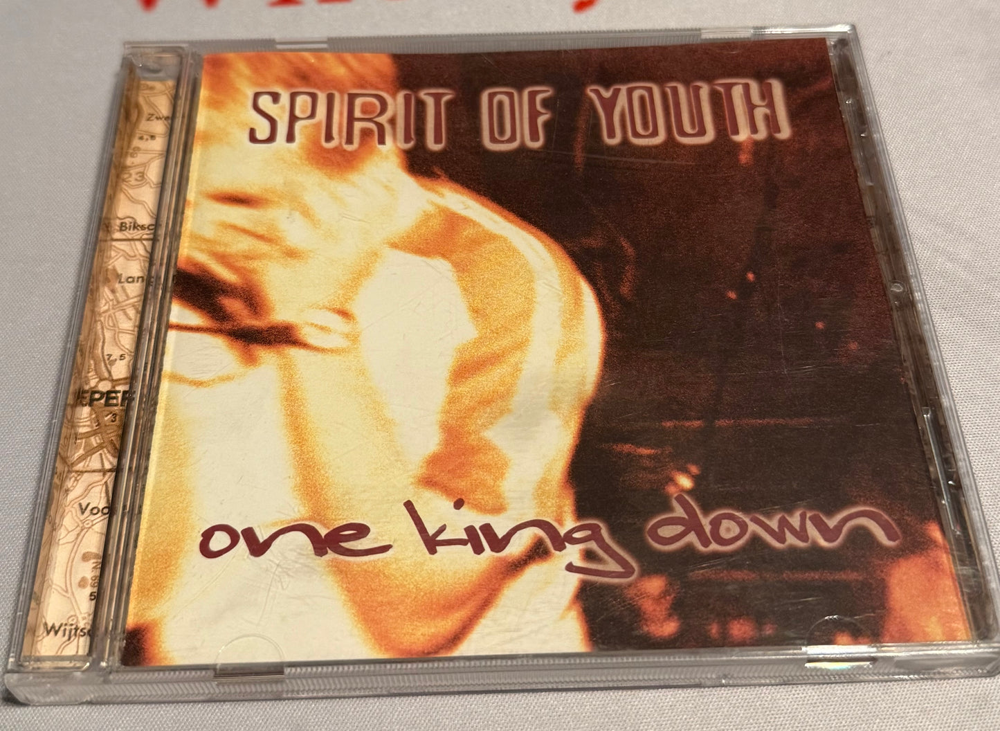 Spirit of Youth and One King Down - Split - 1997 - Good Life Recordings - Used - Excellent