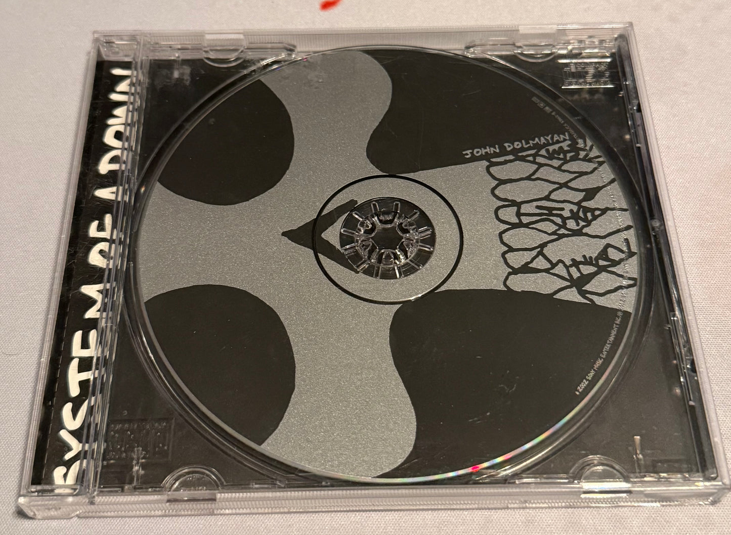 System of a Down - Steal This Album! LIMITED EDITION JOHN DOLYMAN ART - 2002 - American/Columbia Records - Used - Excellent