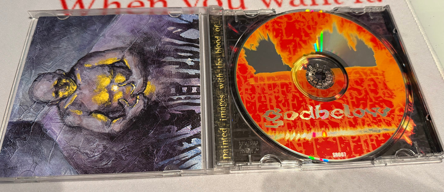 Godbelow - Painted Images With the Blood Of... - 1999 - Surface Records - Used - Excellent
