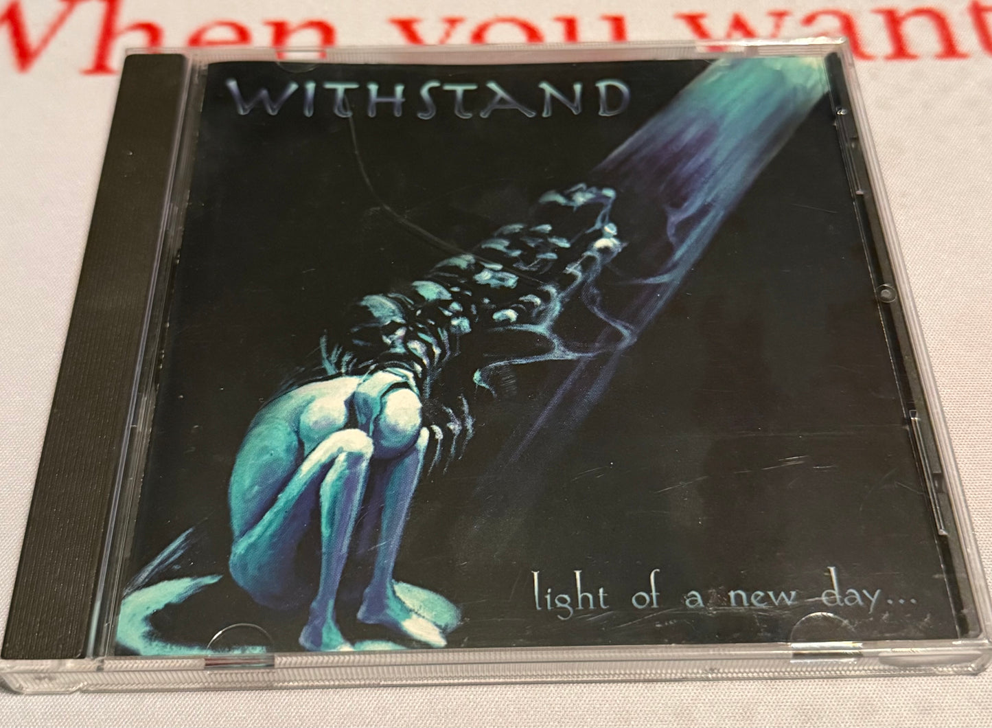 Withstand - Light of a New Day - 1995 - Trainwreck Records - Used - Excellent