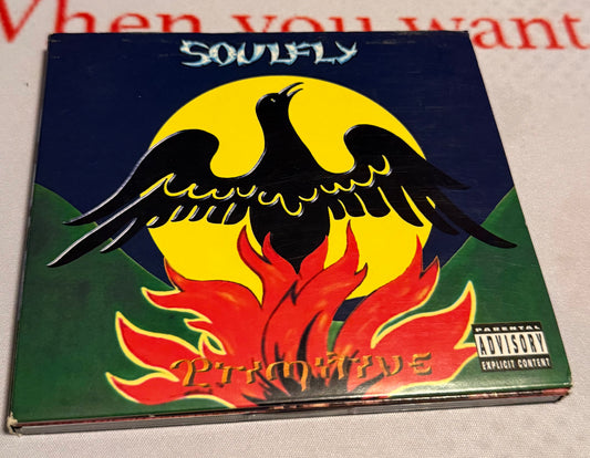 Soulfly - Primitive - 2000 - Roadrunner Records - Used - Excellent