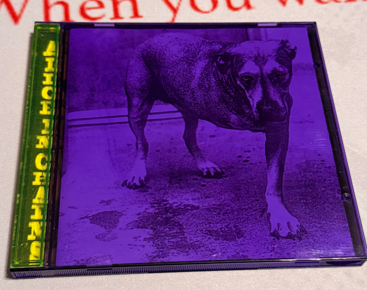 Alice In Chains - Self Titled Purple - 1995 - Columbia Records - Used - Excellent