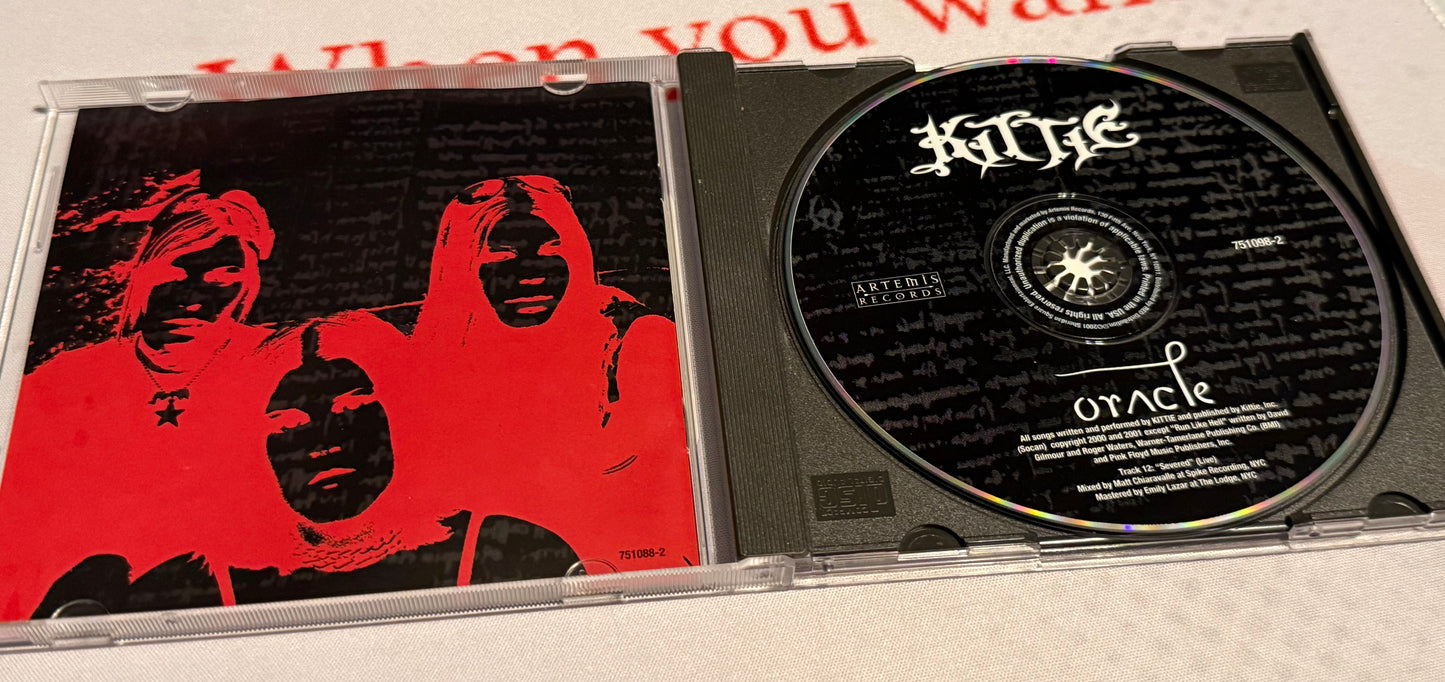 Kittie - Oracle - 2001 - Artemis Records - Used - Excellent