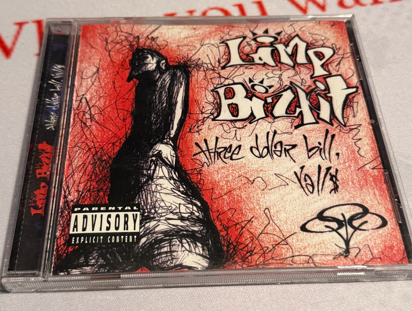 Limp Bizkit - Three Dollar Bill, Yall $ - 1997 - Interscope Records - Used - Excellent