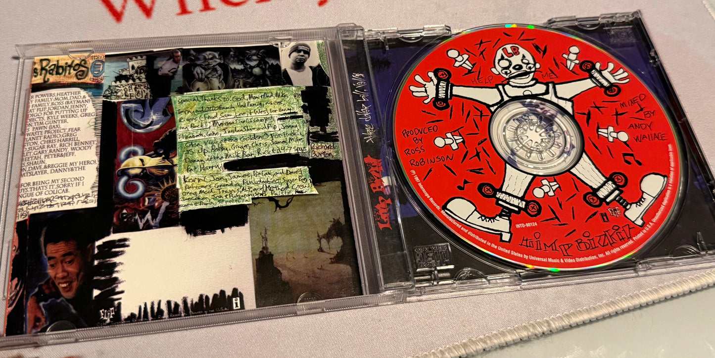 Limp Bizkit - Three Dollar Bill, Yall $ - 1997 - Interscope Records - Used - Excellent