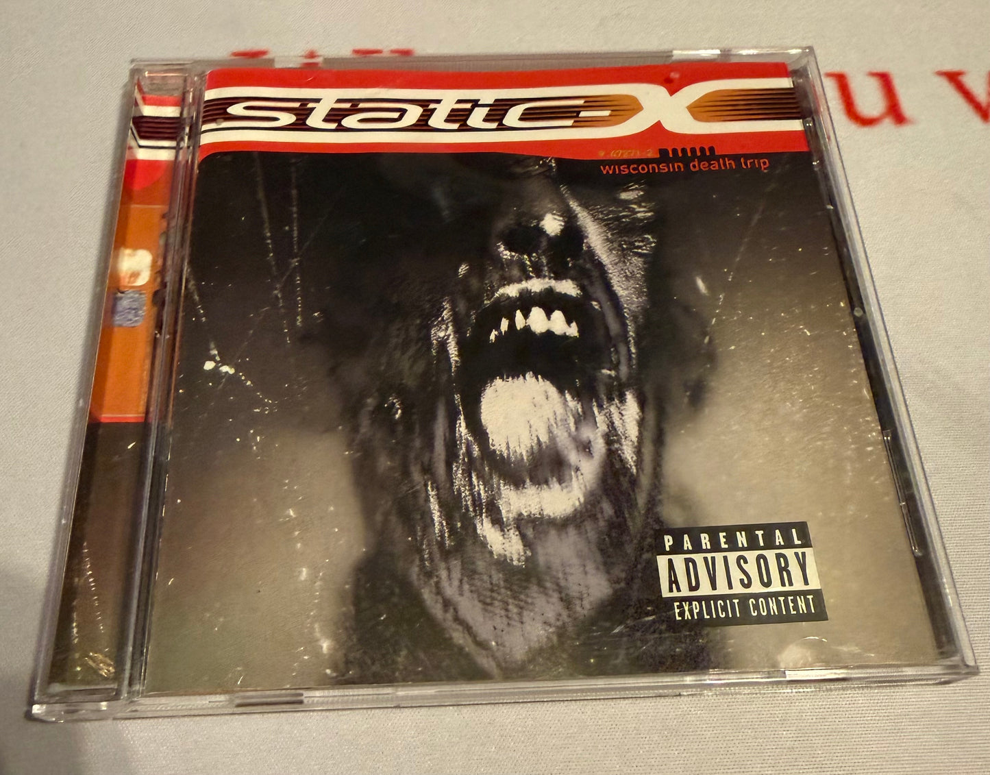 Static-X - Wisconsin Death Trip - 1999 - Warner Bros. Records - Used - Excellent