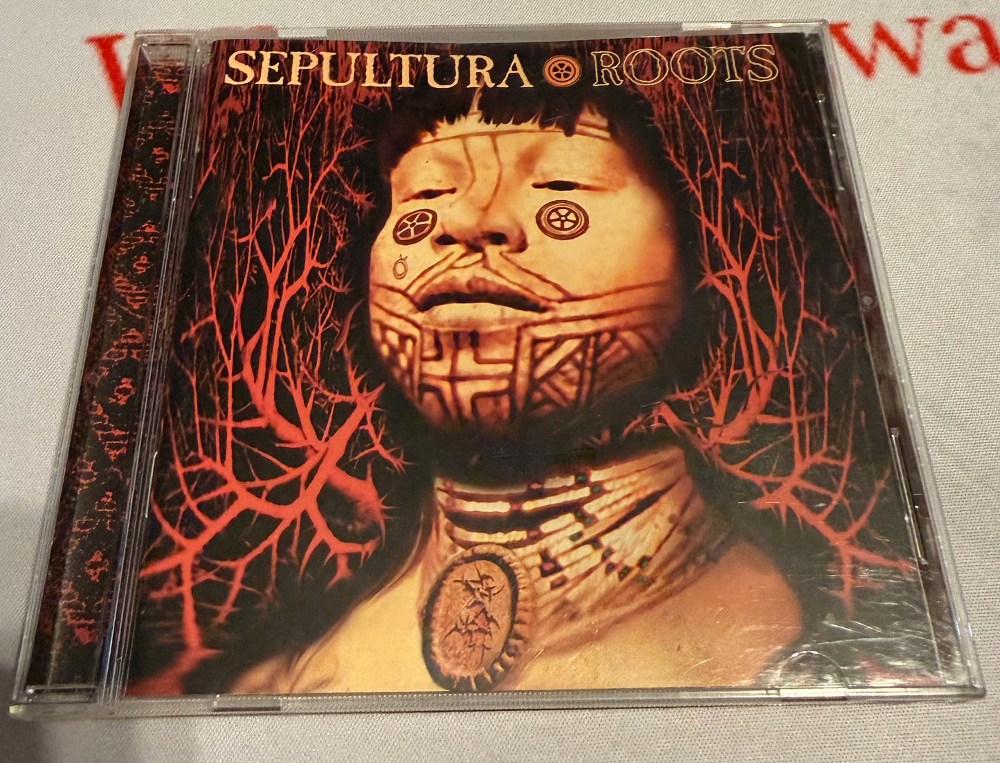 Sepultura - Roots - 1996 - Roadrunner Records - Used - Excellent
