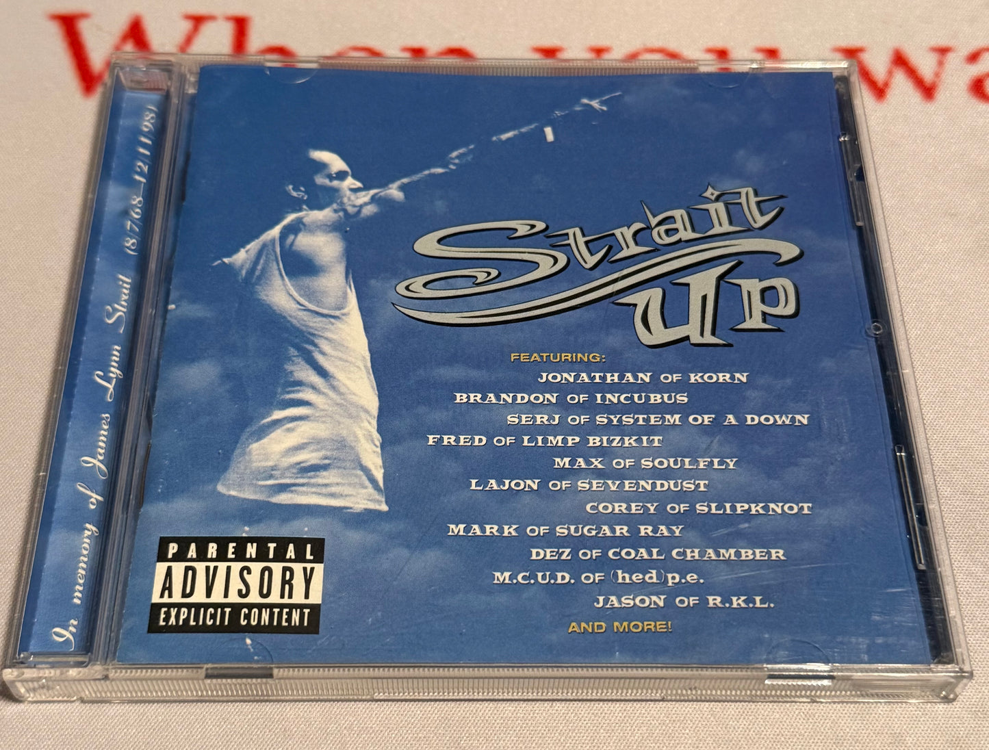 Snot / Various Artists - Strait Up - 2000 - Immortal Records - Used - Excellent
