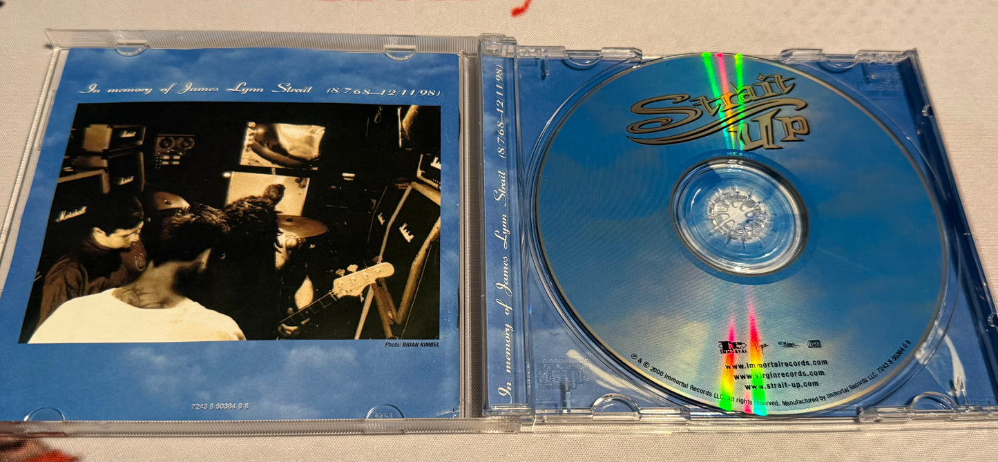 Snot / Various Artists - Strait Up - 2000 - Immortal Records - Used - Excellent