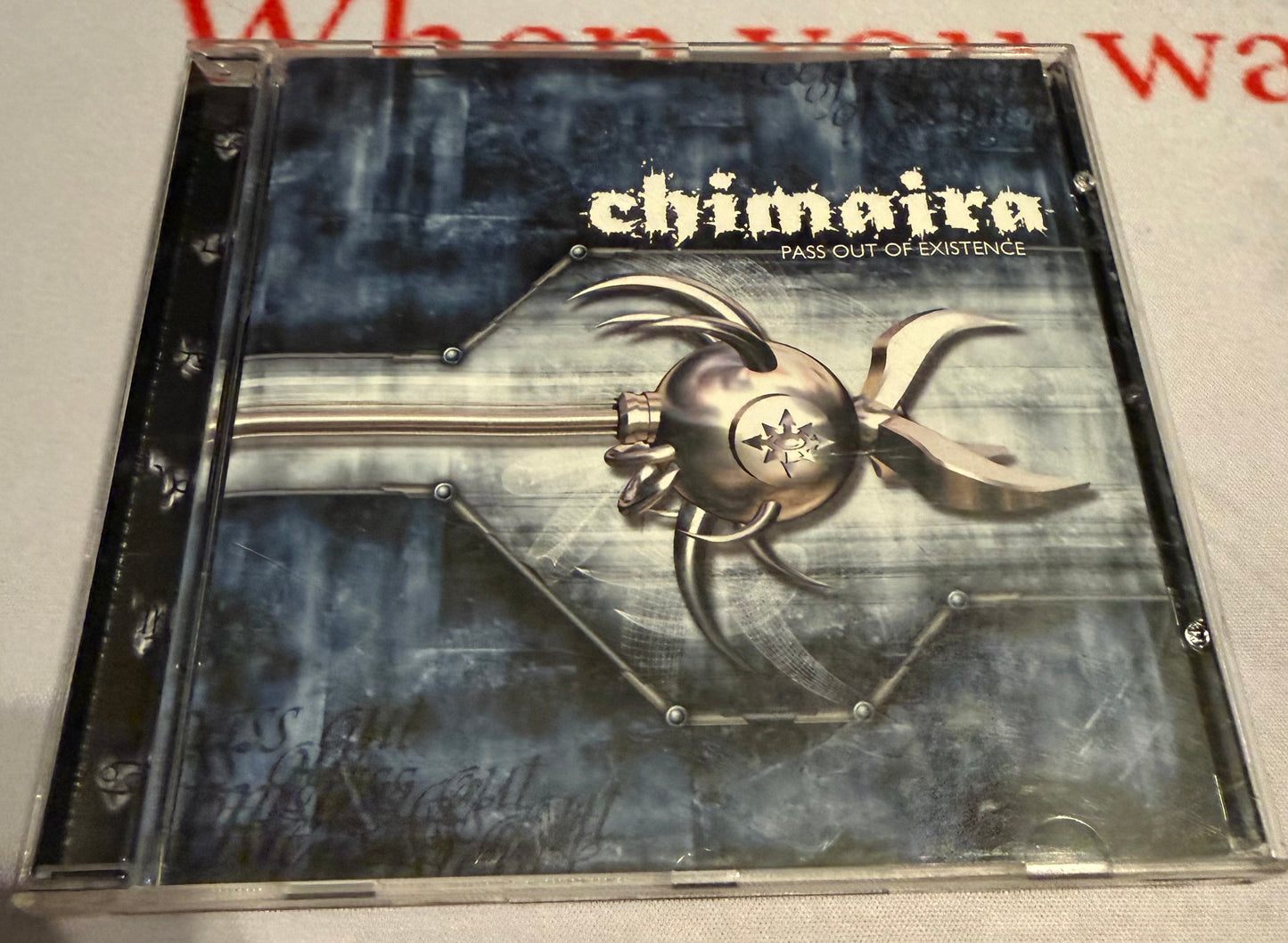Chimaira - Pass Out of Existence - 2001 - Roadrunner Records - Used - Excellent