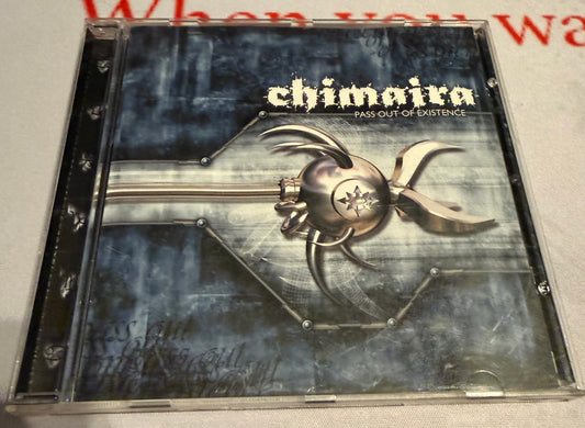 Chimaira - Pass Out of Existence - 2001 - Roadrunner Records - Used - Excellent