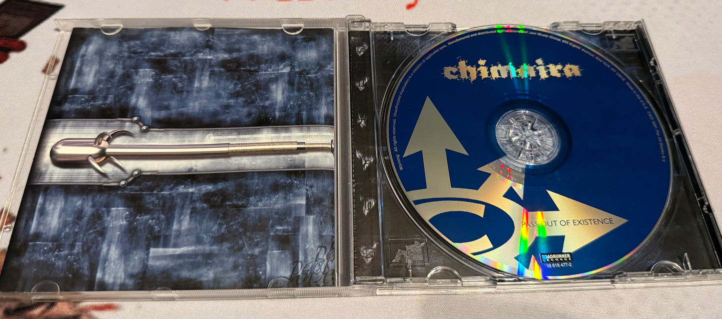 Chimaira - Pass Out of Existence - 2001 - Roadrunner Records - Used - Excellent