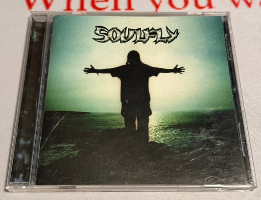 Soulfly - Self Titled - 1998 - Roadrunner Records - Used - Excellent