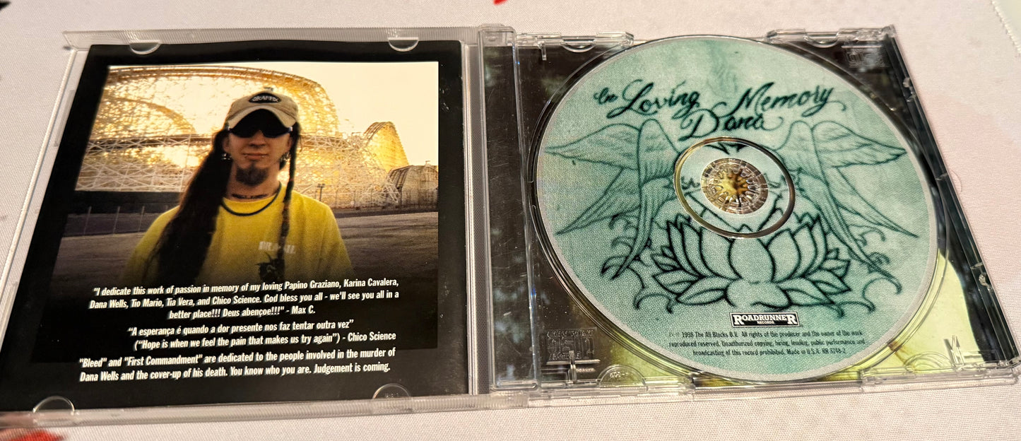 Soulfly - Self Titled - 1998 - Roadrunner Records - Used - Excellent
