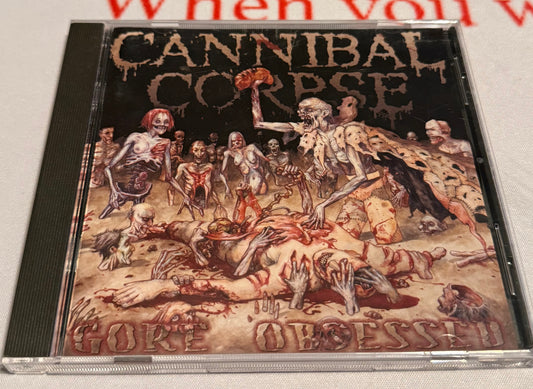 Cannibal Corpse - Gore Obsessed - 2002 - Metal Blade Records - Used - G+/VG