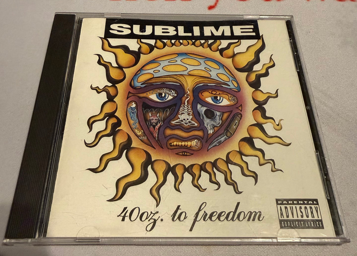 Sublime - 40oz to Freedom - 1992 - Gasoline Alley Records - Used - VG+/EX