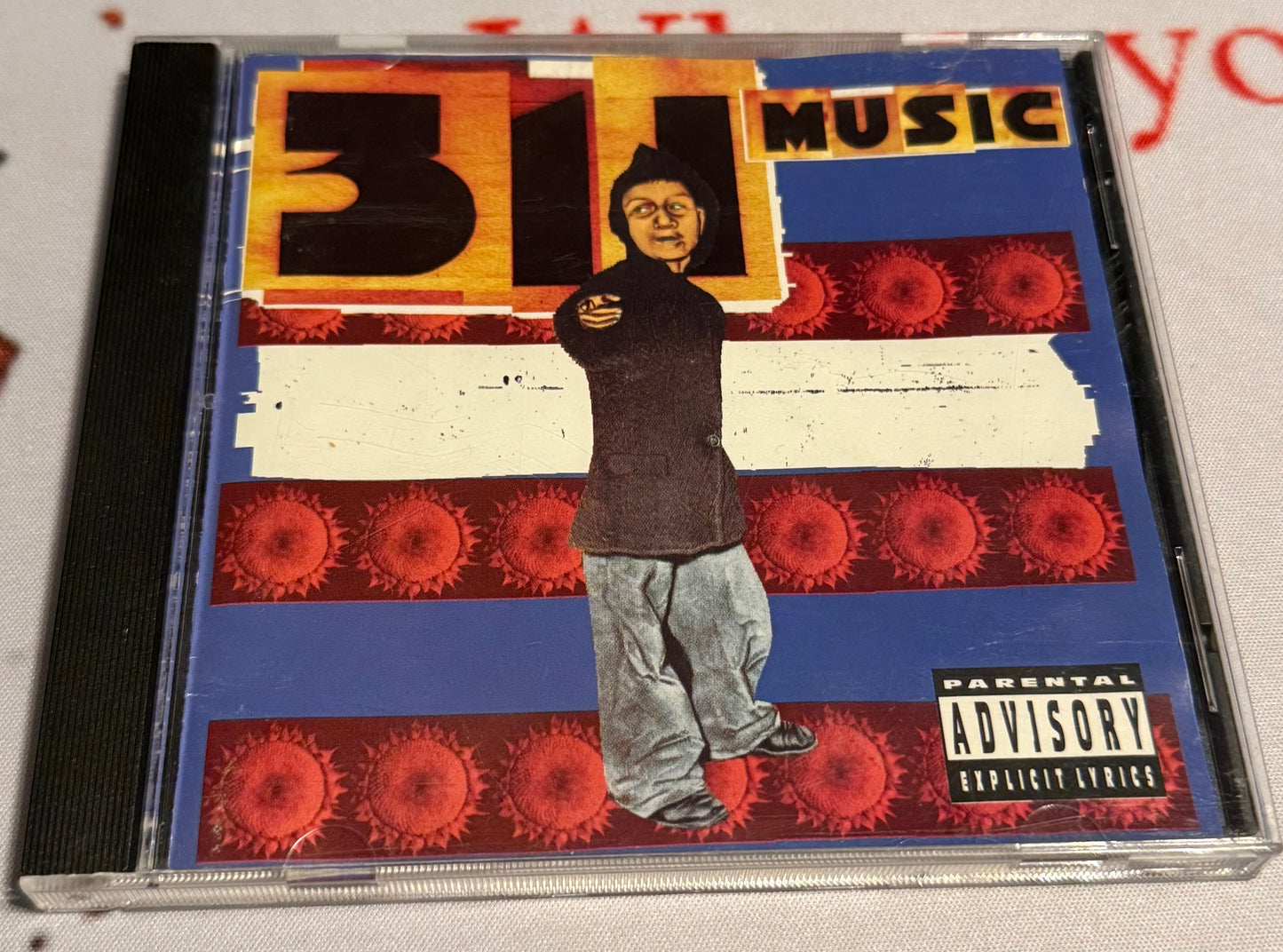 311 - Music - 1996 - Capricorn Records - Used - VG+/EX