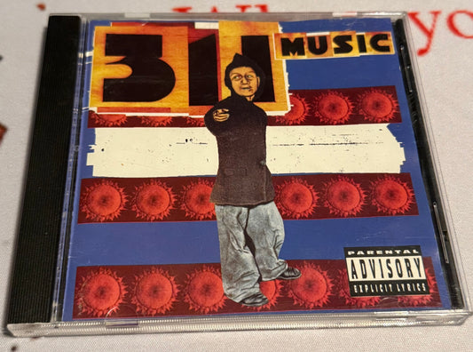 311 - Music - 1996 - Capricorn Records - Used - VG+/EX