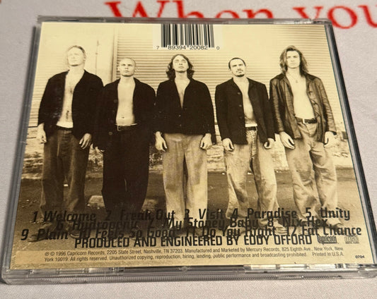 311 - Music - 1996 - Capricorn Records - Used - VG+/EX