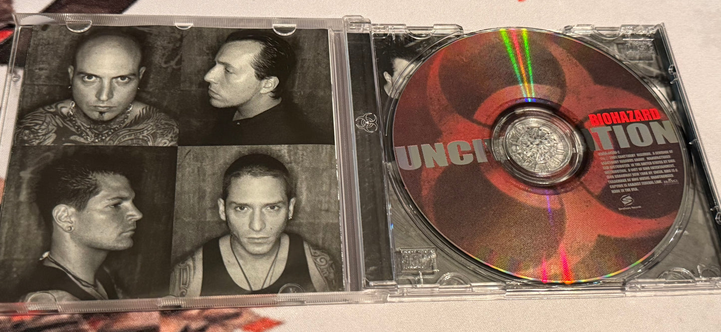Biohazard - Uncivilization - 2001 - Sanctuary Records - Used - Excellent