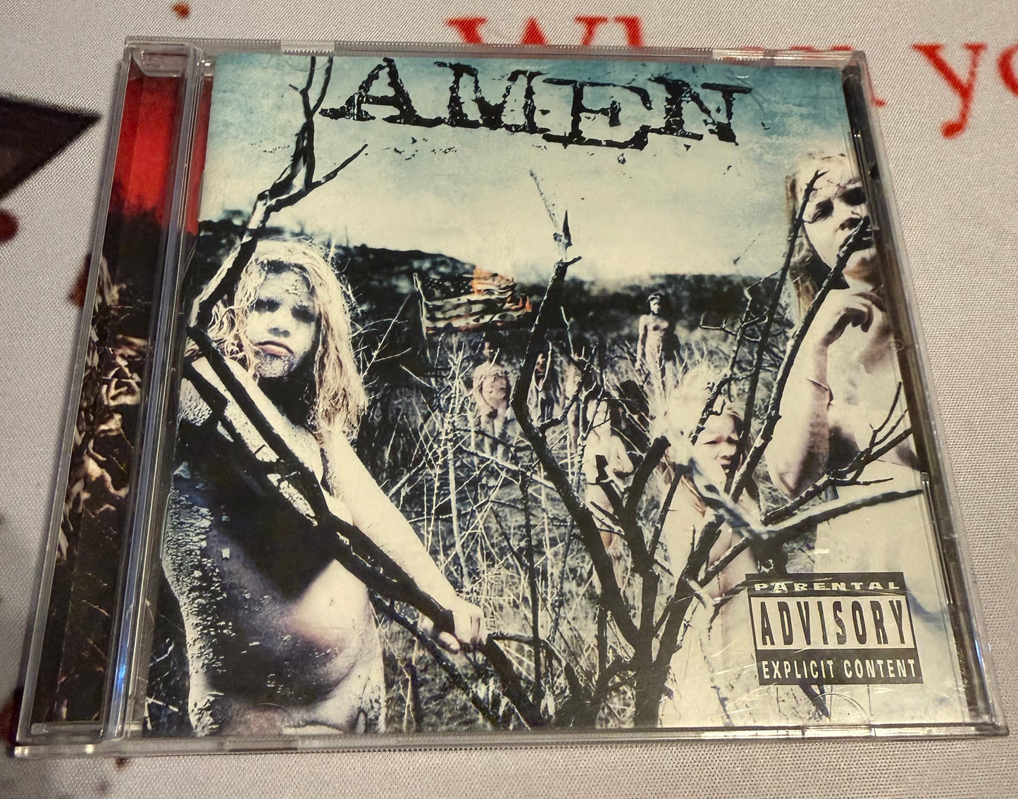 Amen - Self Titled - 1999 - Roadrunner Records - Used - Excellent