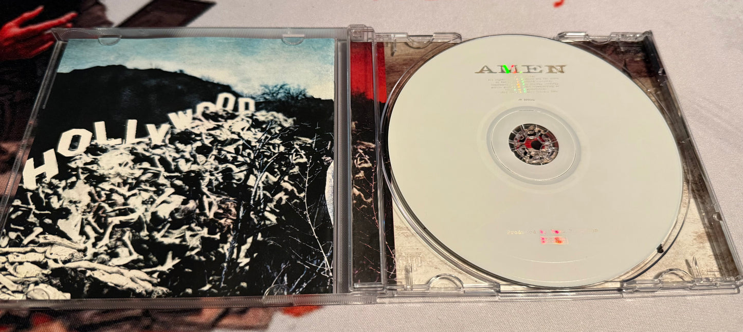 Amen - Self Titled - 1999 - Roadrunner Records - Used - Excellent