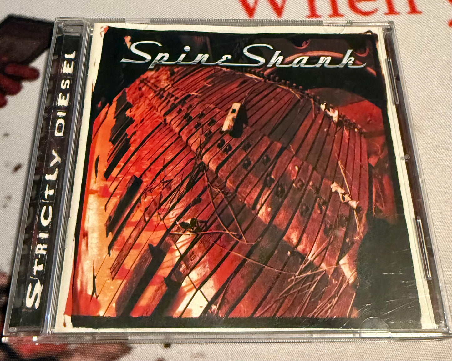 Spineshank - Strictly Diesel - 1998 - Roadrunner Records - Used - VG+