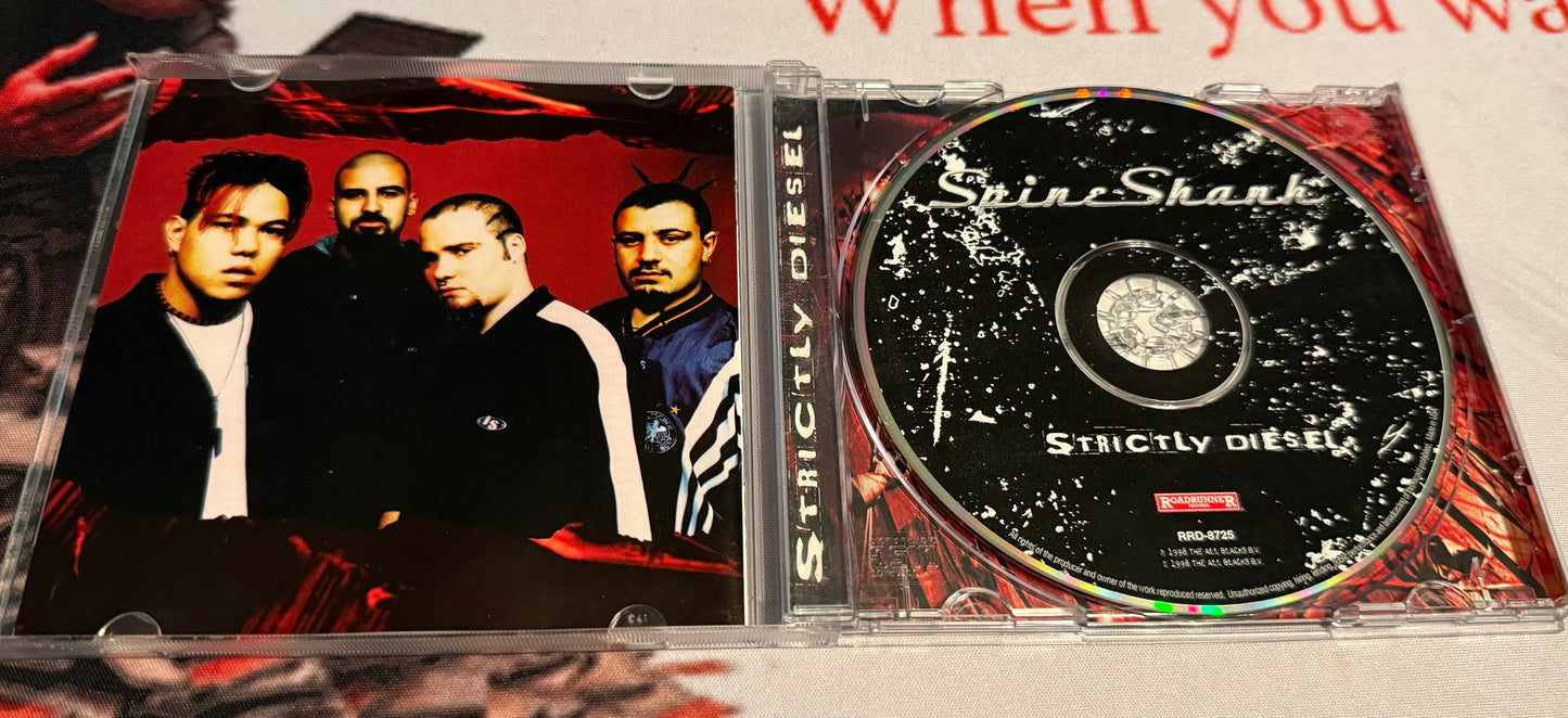 Spineshank - Strictly Diesel - 1998 - Roadrunner Records - Used - VG+