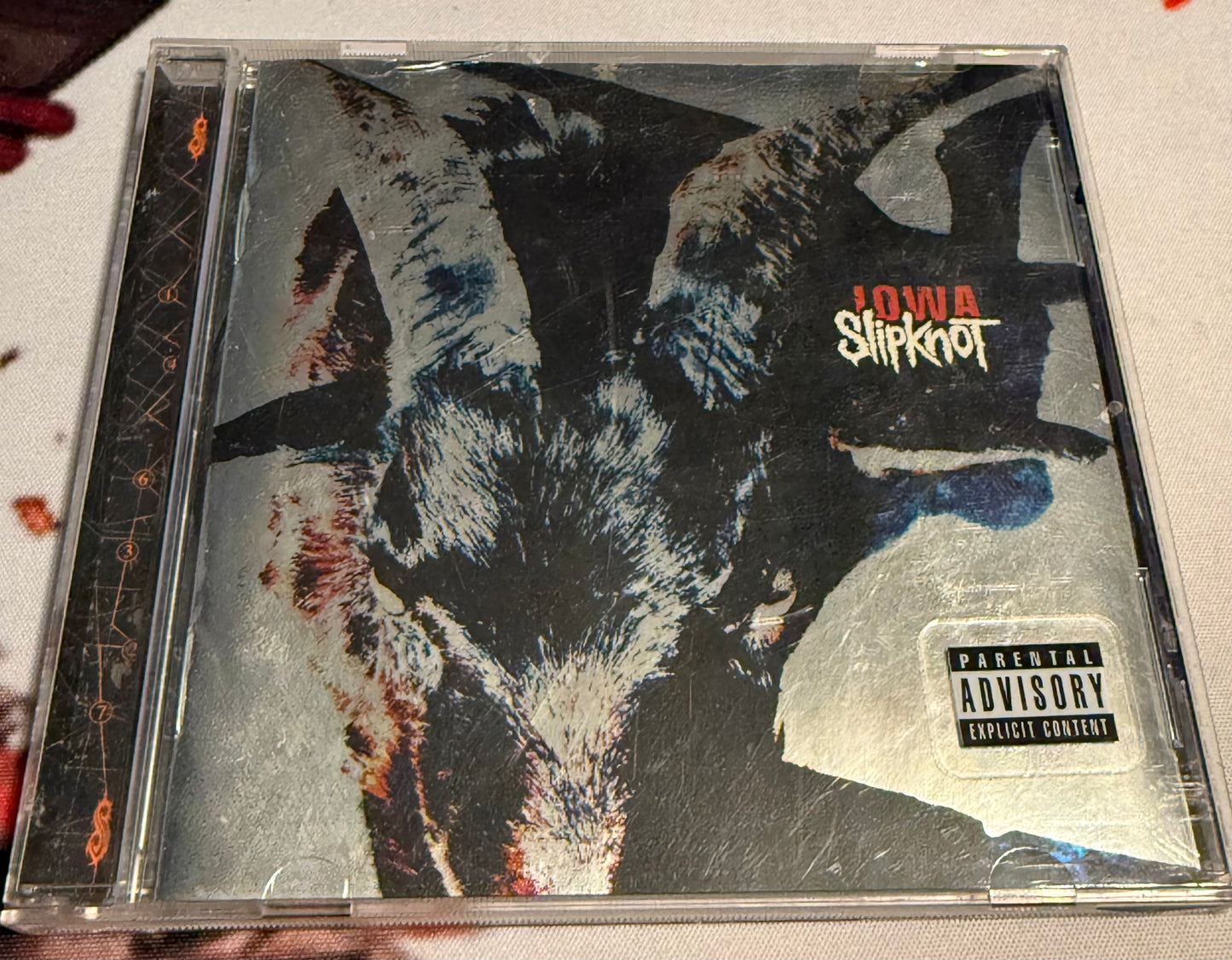 Slipknot - Iowa (Original Foil Cover) - 2001 - Roadrunner Records - Used - VG