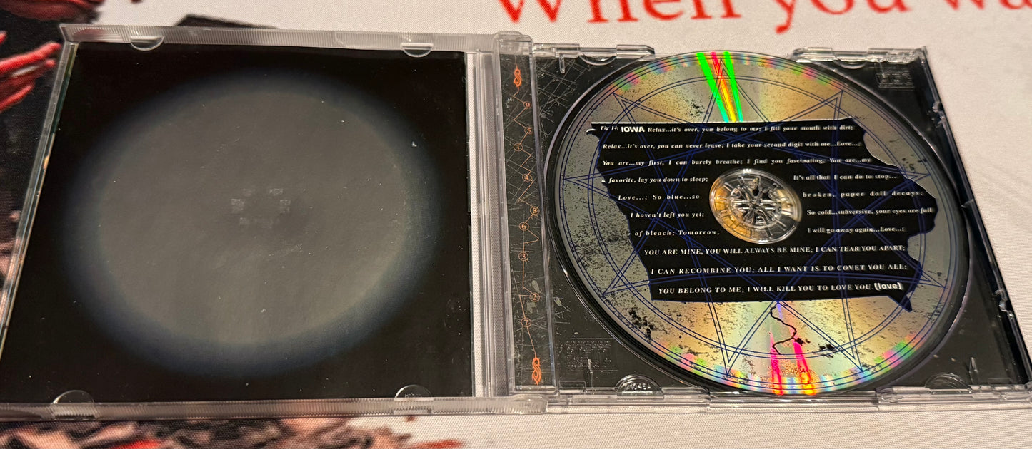Slipknot - Iowa (Original Foil Cover) - 2001 - Roadrunner Records - Used - VG