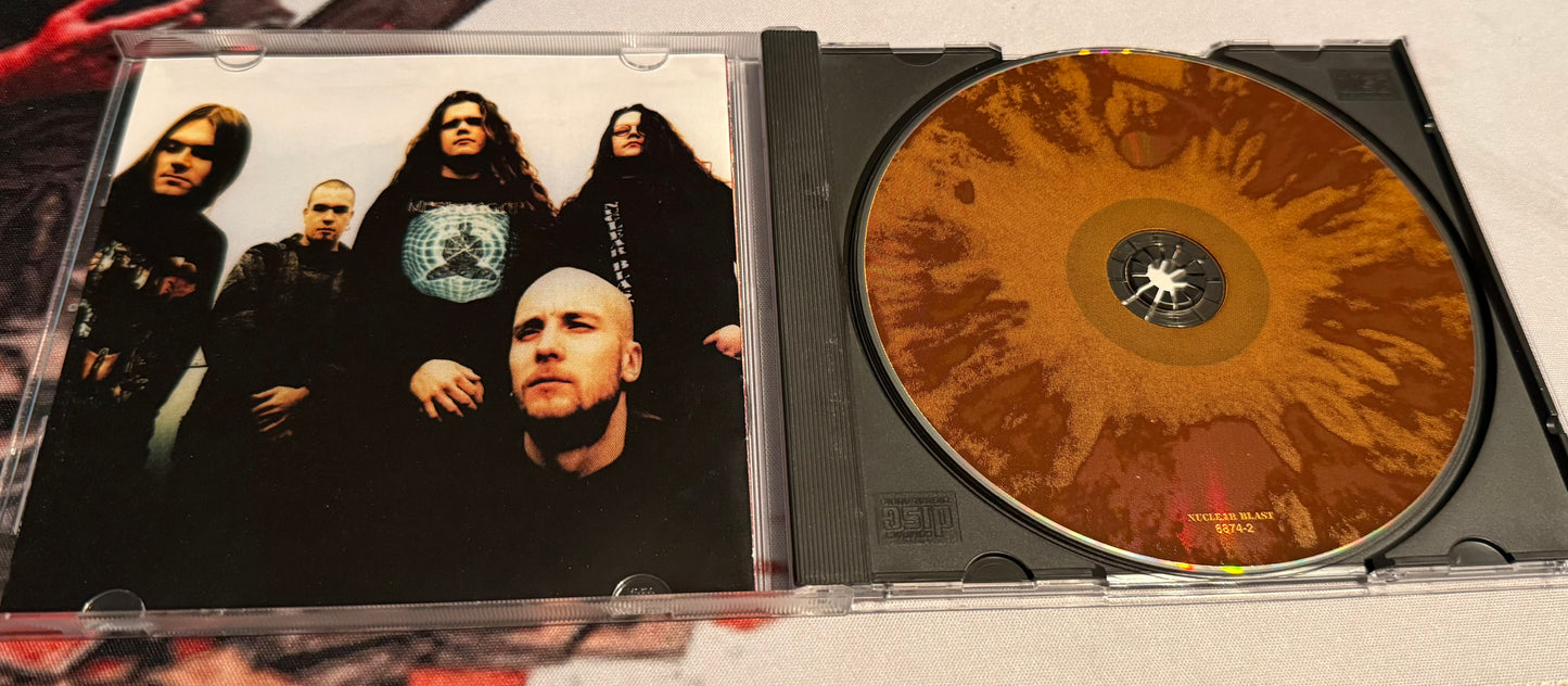 Meshuggah - Destroy Erase Improve - 2001 - Nuclear Blast Records - Used - Excellent