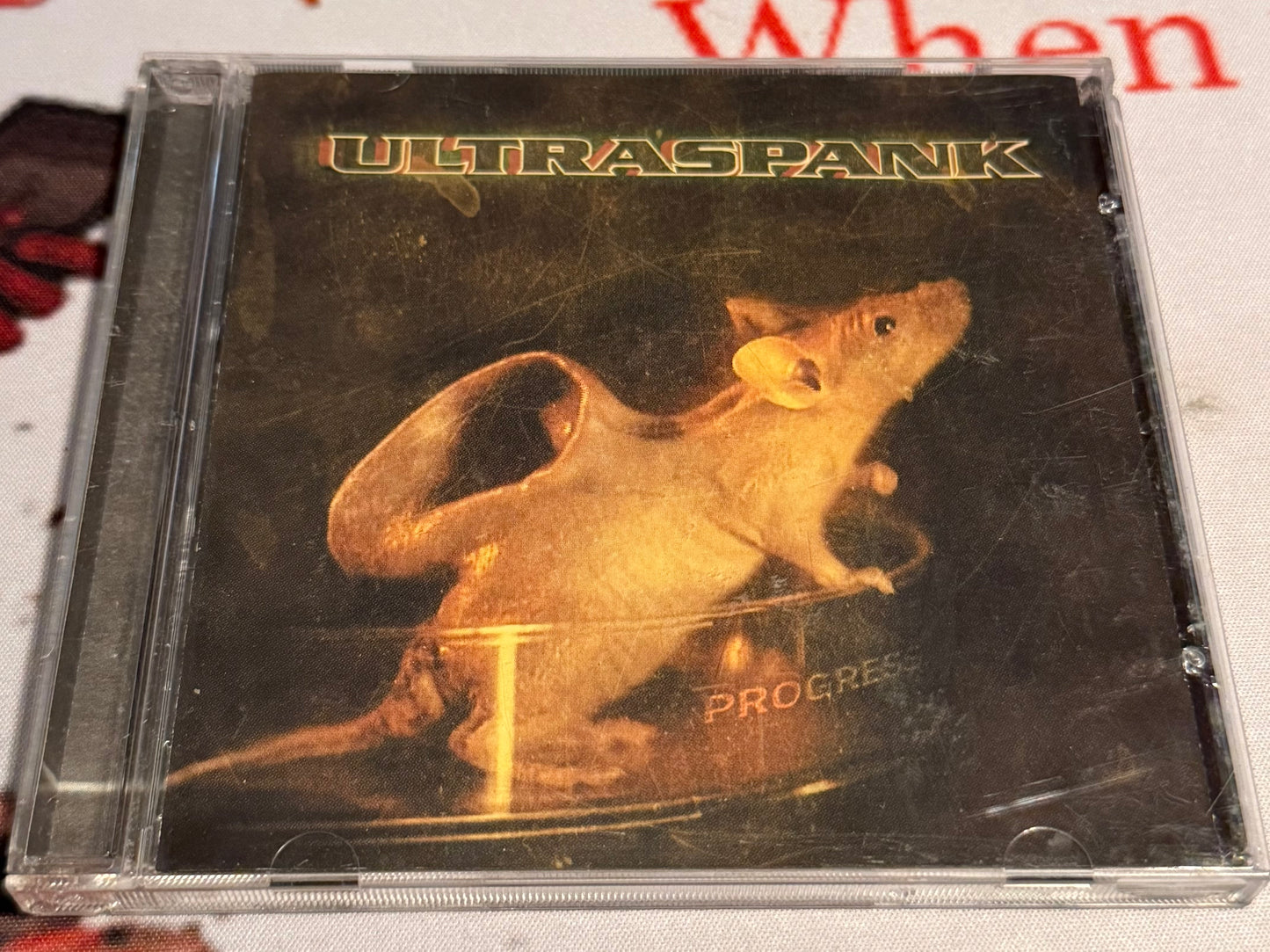 Ultraspank - Progress - 2000 - Sony/Epic Records - Used - Excellent