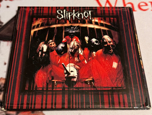 Slipknot - Self Titled Digipak with Bonus Tracks - 1999 - Roadrunner Records - Used - VG+/EX