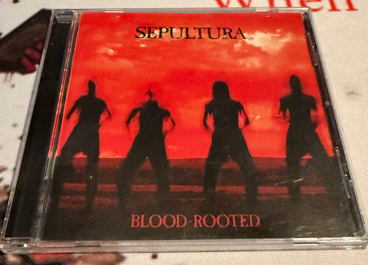 Sepultura - Blood Rooted - 1997 - Roadrunner Records - Used - Excellent