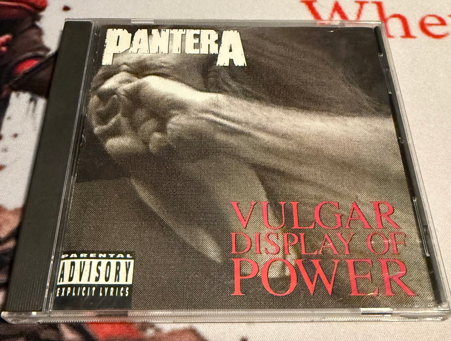 Pantera - Vulgar Display of Power - 1992 - ATCO Records - Used - Excellent